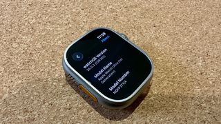 Apple Watch Ultra 49mm Titanium Green Alpine Loop