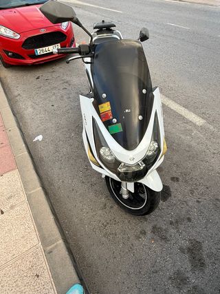 Moto 125cc Daelim s3