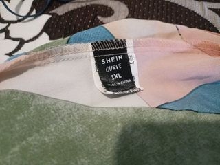 Vestido estampado mujer 