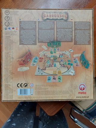 Carrossel (En/Pt/Es/De)