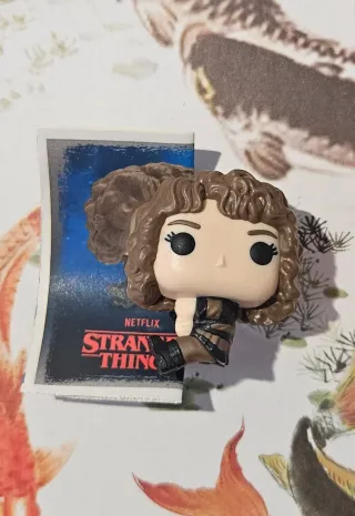 Nancy. Funko Pop Kinder Joy Stranger Things