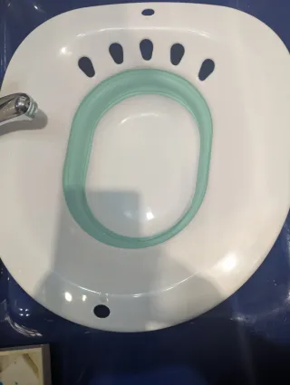 Bidé Portátil Baño de Asiento