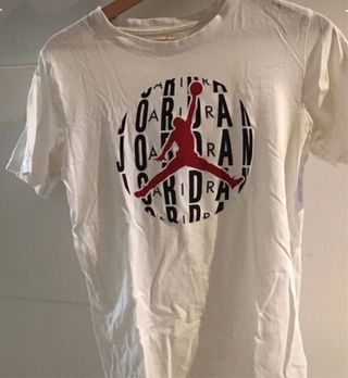 Camiseta Jordan Blanca