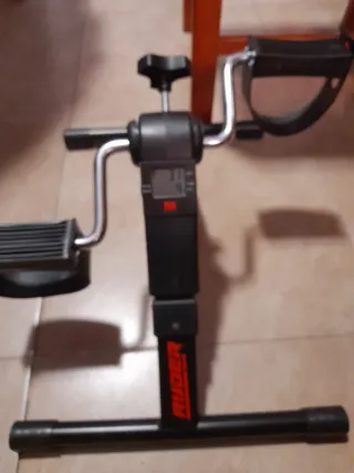 Bicicleta estática Ryder