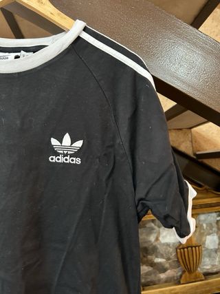 Camiseta Adidas Originals Negra