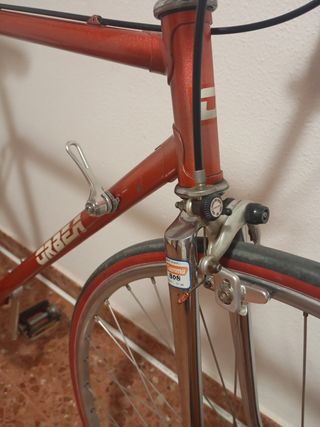 Bicicleta Orbea Clásica Roja
Talla 52.
