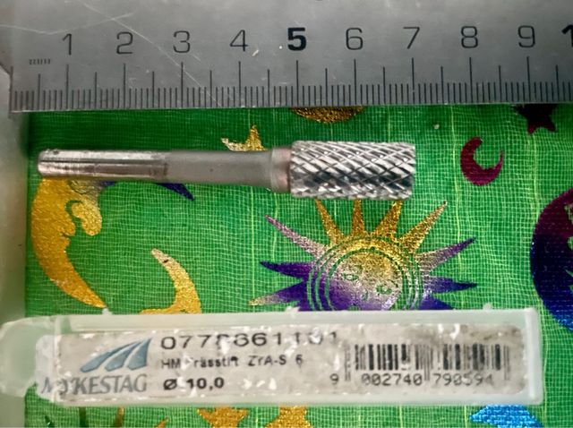 Broca de desgaste HM 10mm
