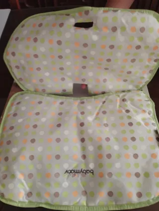 Cojín para trona Babymoov Light Wood