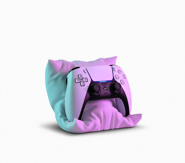 Soporte de almohada para mando de Xbox/PS5 y PS4
