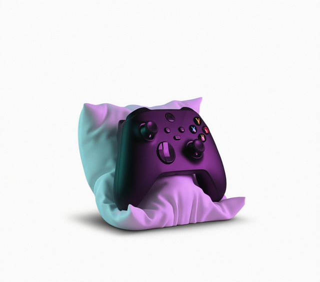Soporte de almohada para mando de Xbox/PS5 y PS4