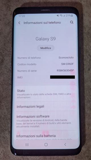 Samsung Galaxy S9 64GB
