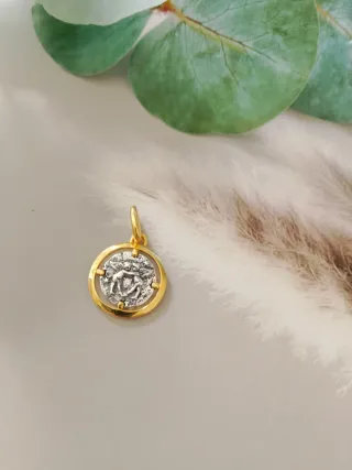 Colgante Moneda Antigua