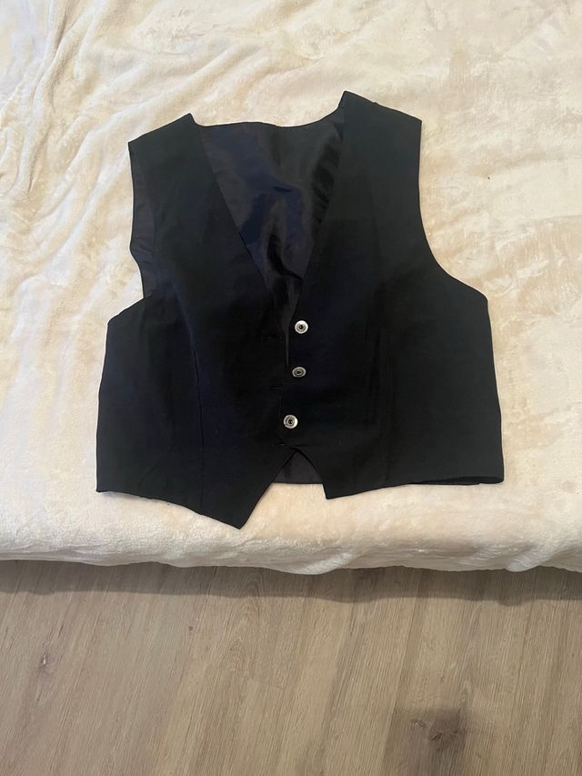 Gilet nero formale