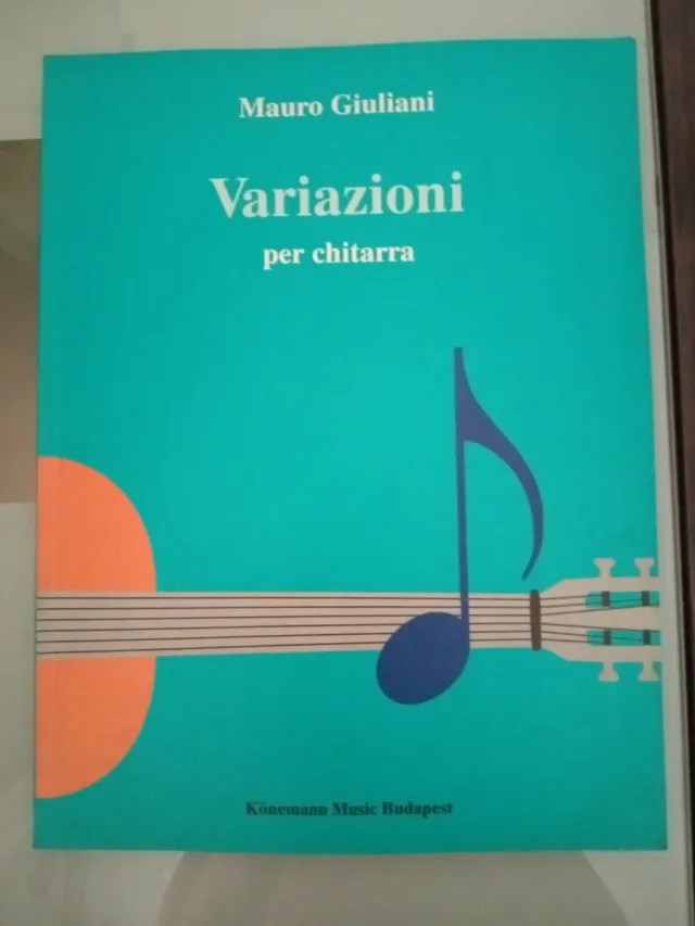 Libro Método para Guitarra Mauro Giuliani