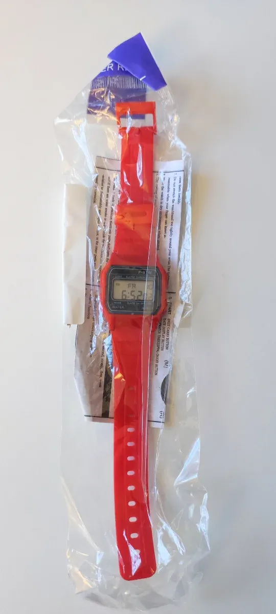 Ofertaaaaaaa!!!!!Reloj Digital Rojo