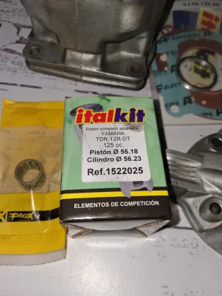 Kit Cilindro Derbi GPR 125 Yamaha DT 125cc