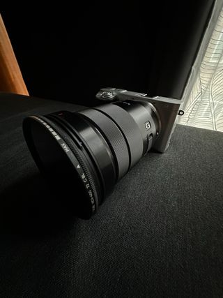 Cámara Sony a6300 4K + Objetivo 18-105 f/4 G OSS