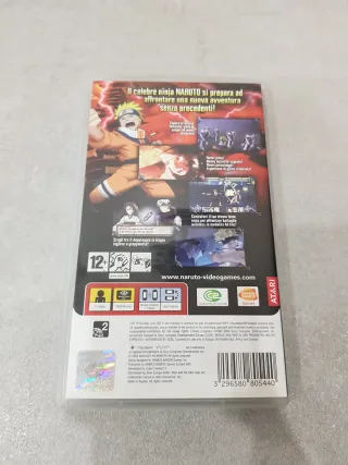 Naruto Ultimate Ninja Heroes 2 PSP completo