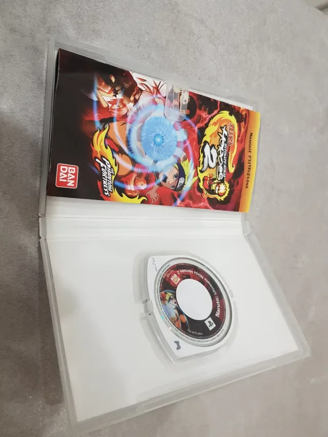 Naruto Ultimate Ninja Heroes 2 PSP completo