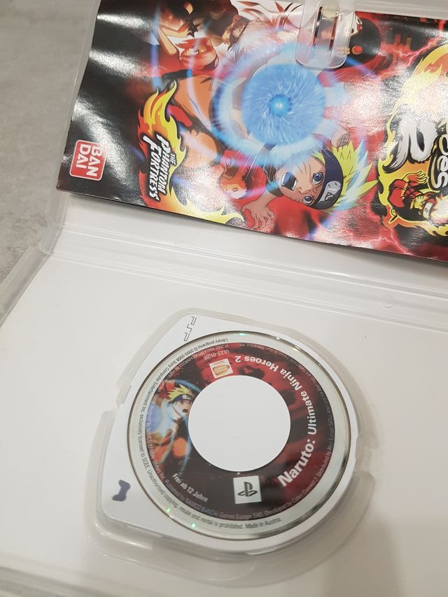 Naruto Ultimate Ninja Heroes 2 PSP completo
