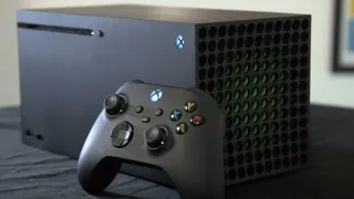 Xbox Series X Negra Completa