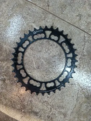 Plato Rotor Qrings 36T Negro
