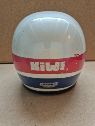 Casco Moto Vintage KIWI Swiss Made