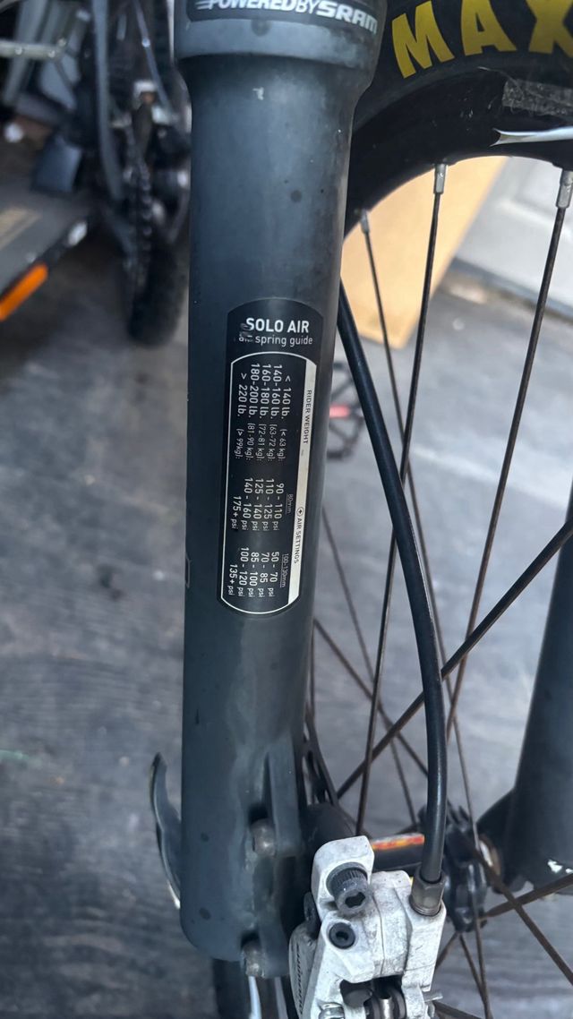 Bicicleta Gigante Trance X3