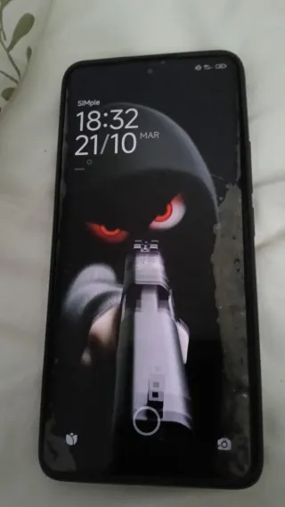 Xiaomi Redmi Note 14 Pro 256GB Negro
