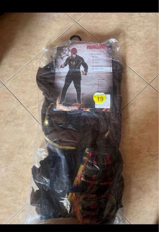 Disfraz Pirata Zombie Adulto Talla Única