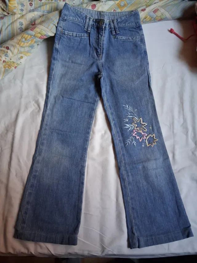 Pantalones vaqueros y de pana