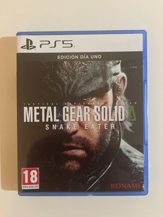 Metal Gear Solid Delta: Snake Eater PS5
