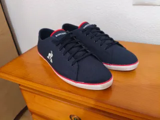 Zapatillas Le Coq Sportif Azul y Rojo