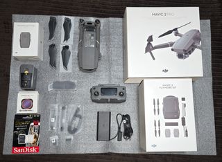 DJI Mavic 2 Pro + Fly More Kit+ Goggles Racing Ed. de Segunda mano