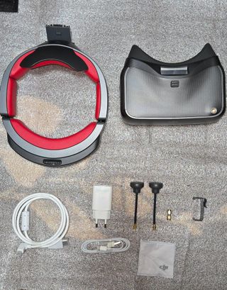 DJI Mavic 2 Pro + Fly More Kit+ Goggles Racing Ed. de Segunda mano