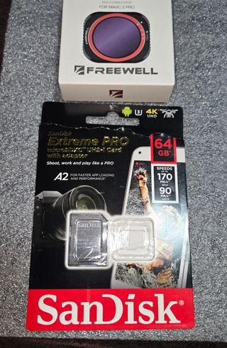 DJI Mavic 2 Pro + Fly More Kit+ Goggles Racing Ed. de Segunda mano