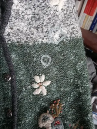 Gilet oversize vintage - Blue Seven