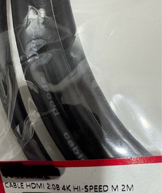 Cable HDMI 4K Hi-Speed 2M