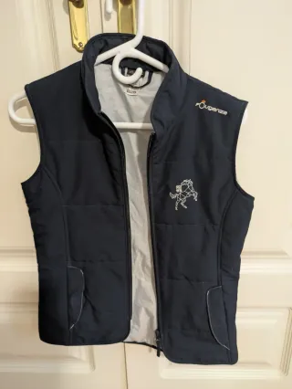 Chaleco Equitación Fouganza Talla 14 años