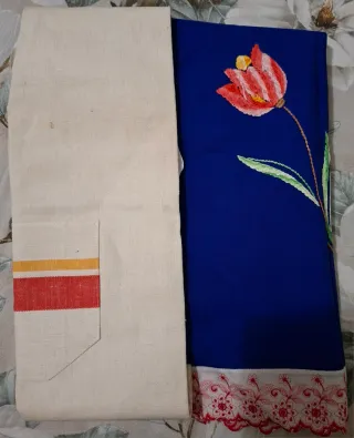 2 Grembiuli Cucina Cotone Nuovi