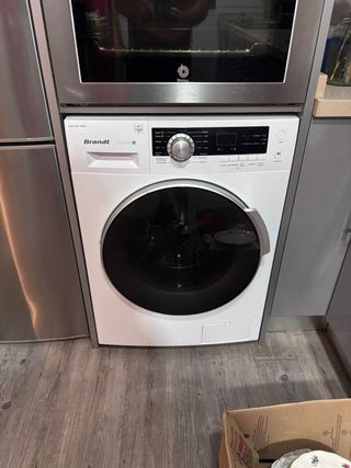 Lavadora Carga Frontal 10kg