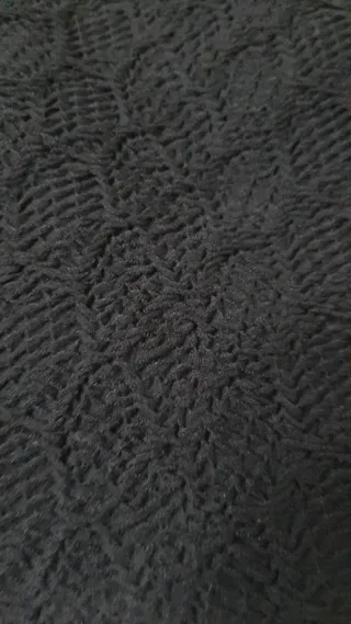 Minifalda negra Talla M nueva con etiqueta