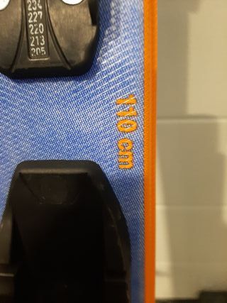 Esquís Rossignol Pro Niñ@ (110 cm)