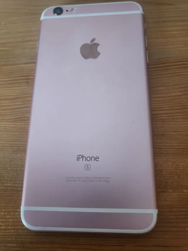 iPhone 6S Plus Rose Gold