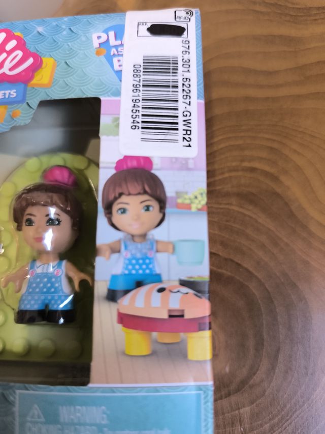 Barbie Sushi Chef Building Set