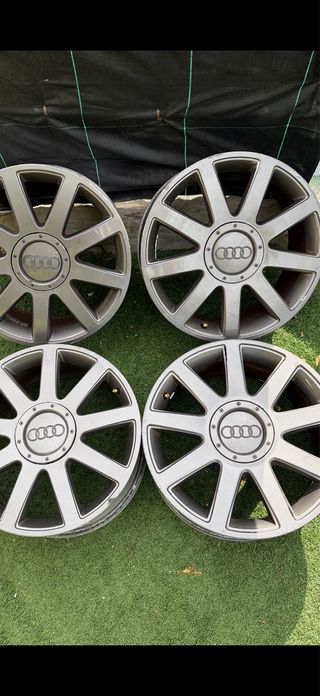 Llantas Audi 5x112 (2 unidades)