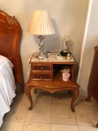 Dormitorio Matrimonio Madera