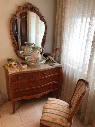 Dormitorio Matrimonio Madera