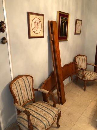 Dormitorio Matrimonio Madera