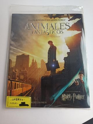 Álbum Animales Fantásticos y Dónde Encontrarlos